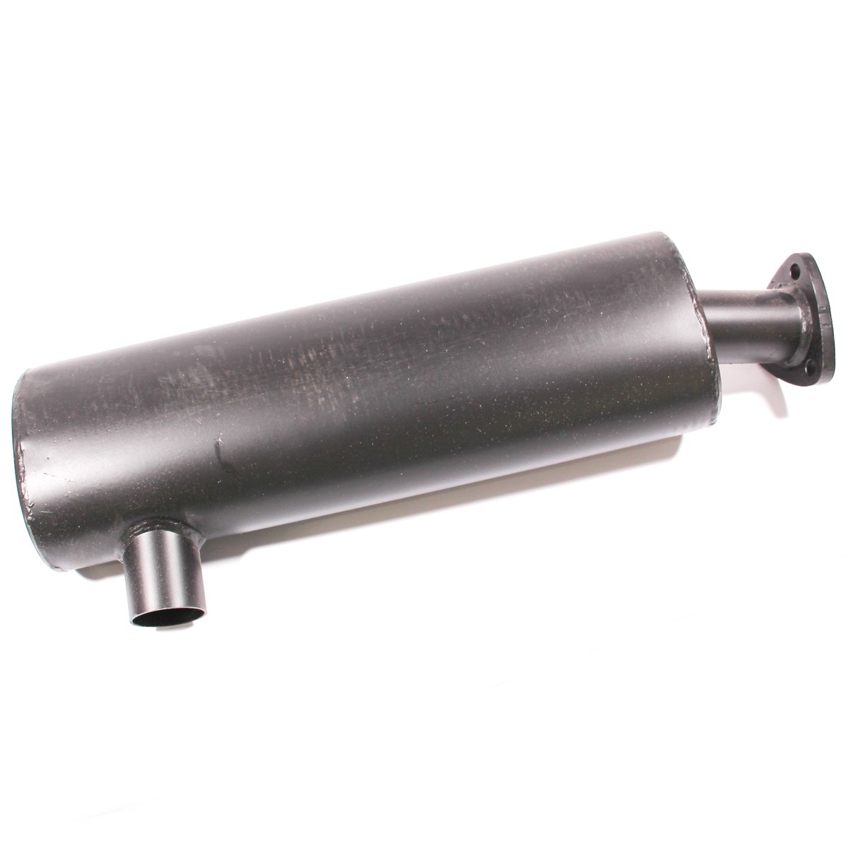 EXHAUST SILENCER - UNDERHOOD