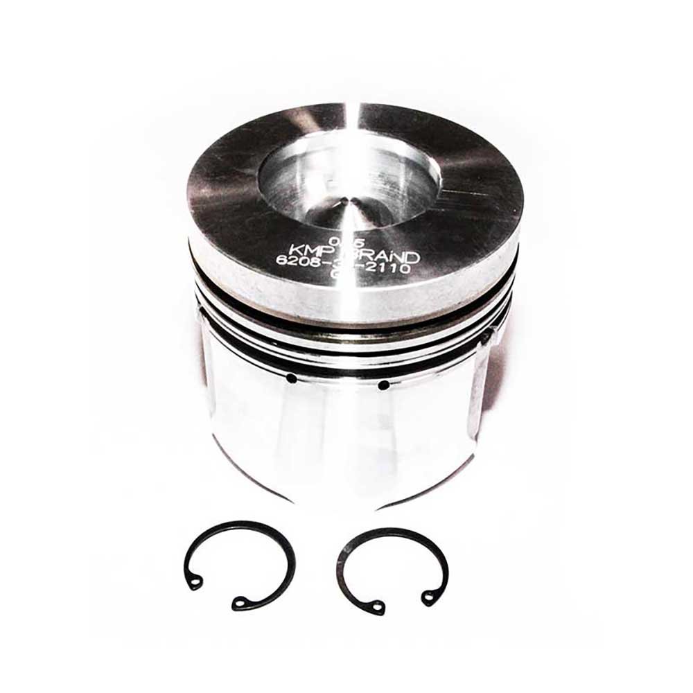 PISTON BODY C/W CLIPS 0.25MM