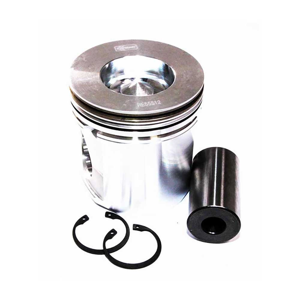 PISTON, PIN & CLIPS (41MM PIN)