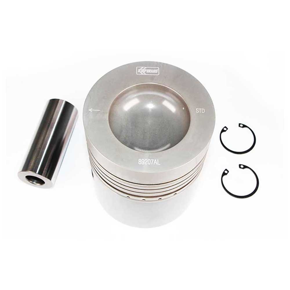 PISTON, PIN & CLIPS - ALFIN 4R