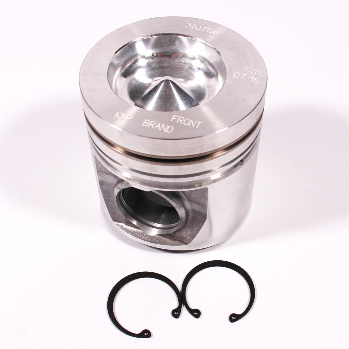 PISTON BODY C/W CLIPS 1.00MM (BTA)