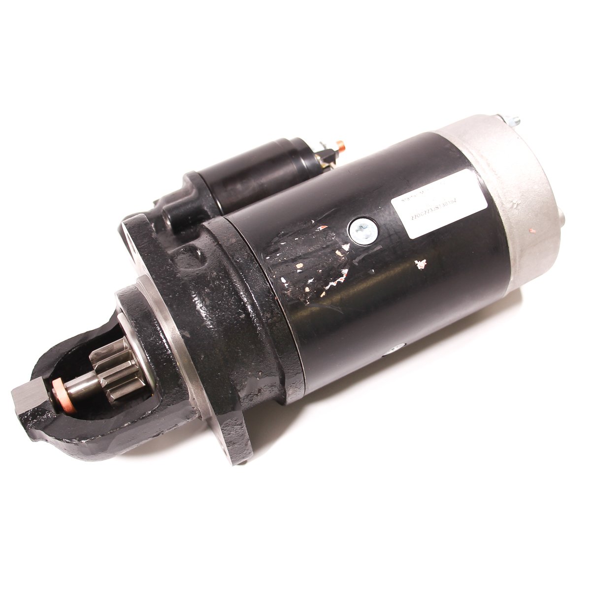 STARTER MOTOR: 12V, 3.0KW, 9T