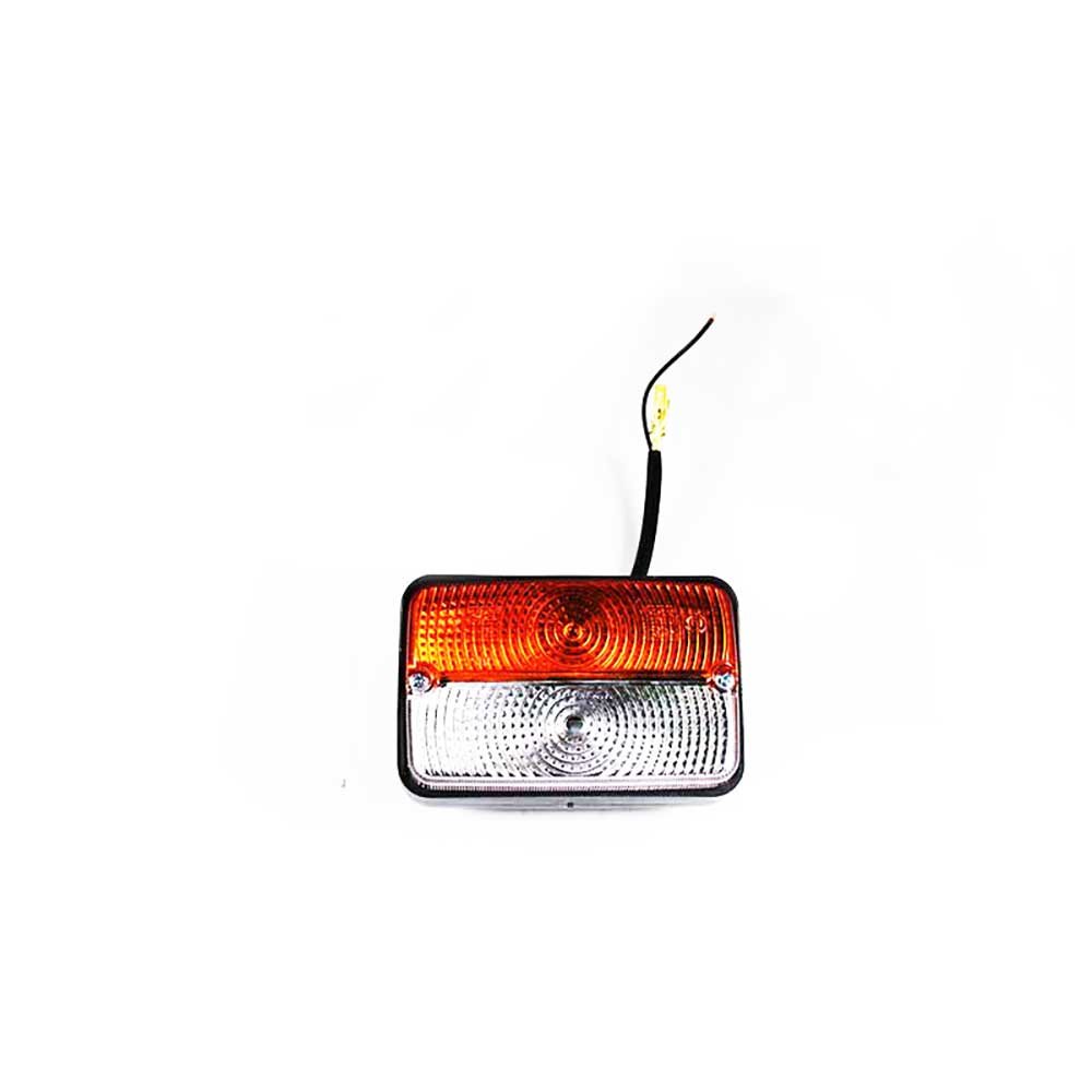 LIGHT- FENDER FRONT AMBER/WHITE LH/RH