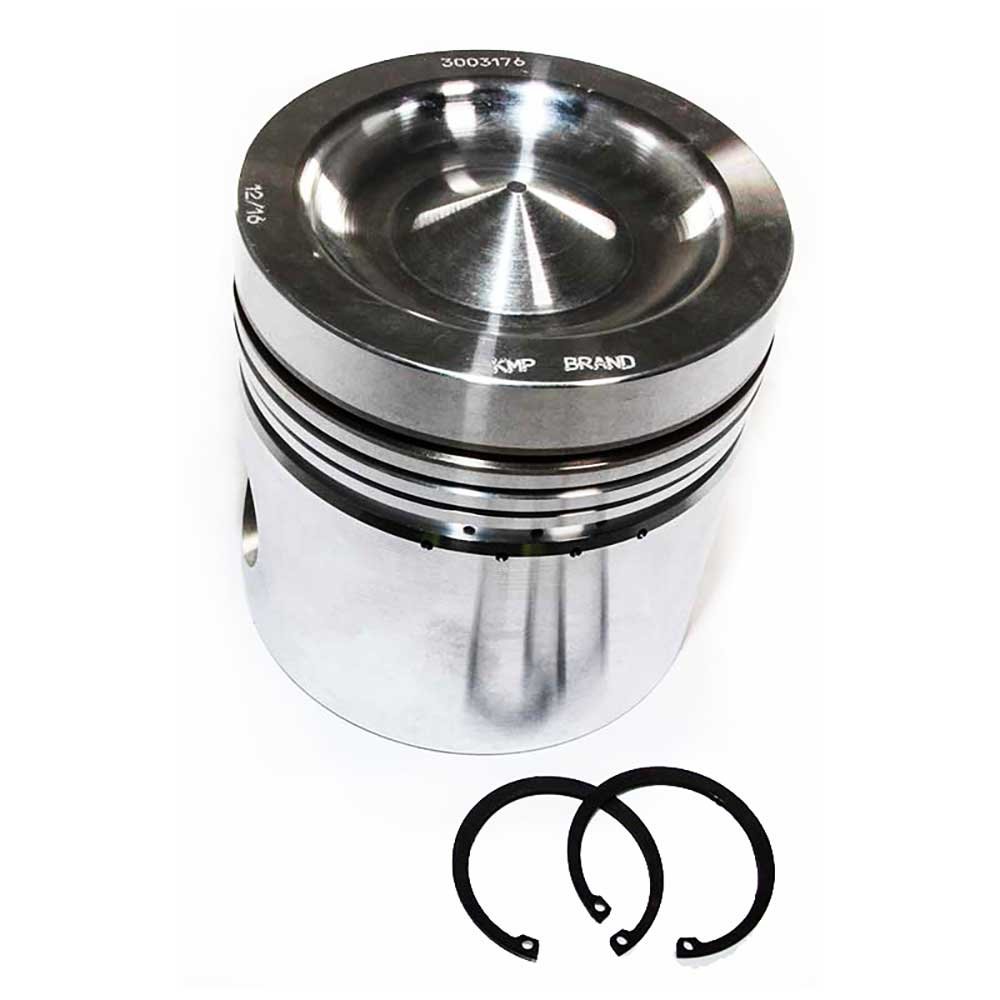 PISTON BODY C/W CLIPS