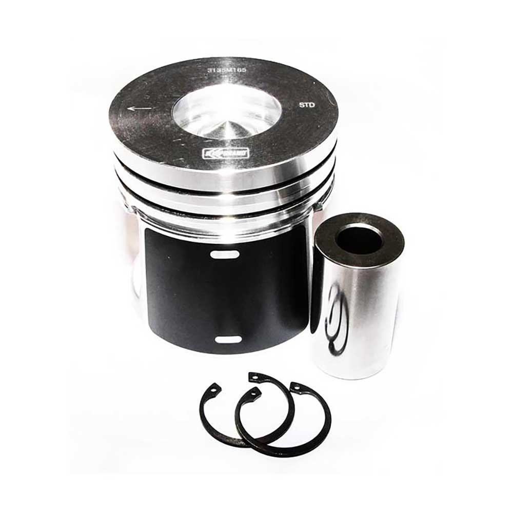 PISTON, PIN & CLIPS - STD