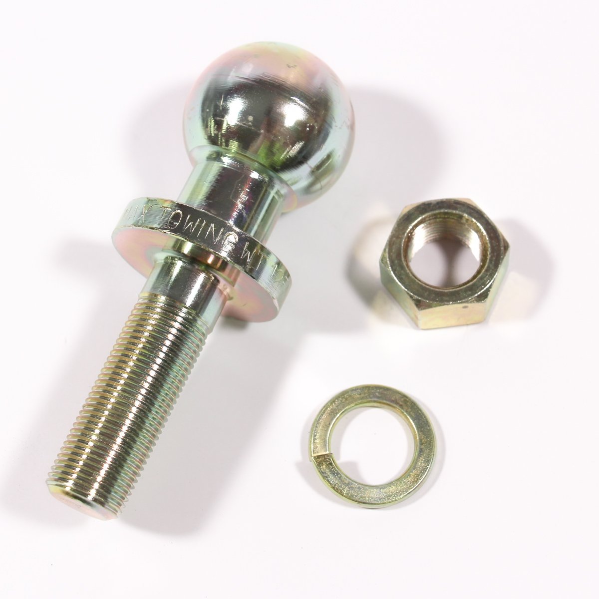 BALL HITCH PIN - 50MM - 22X70MM