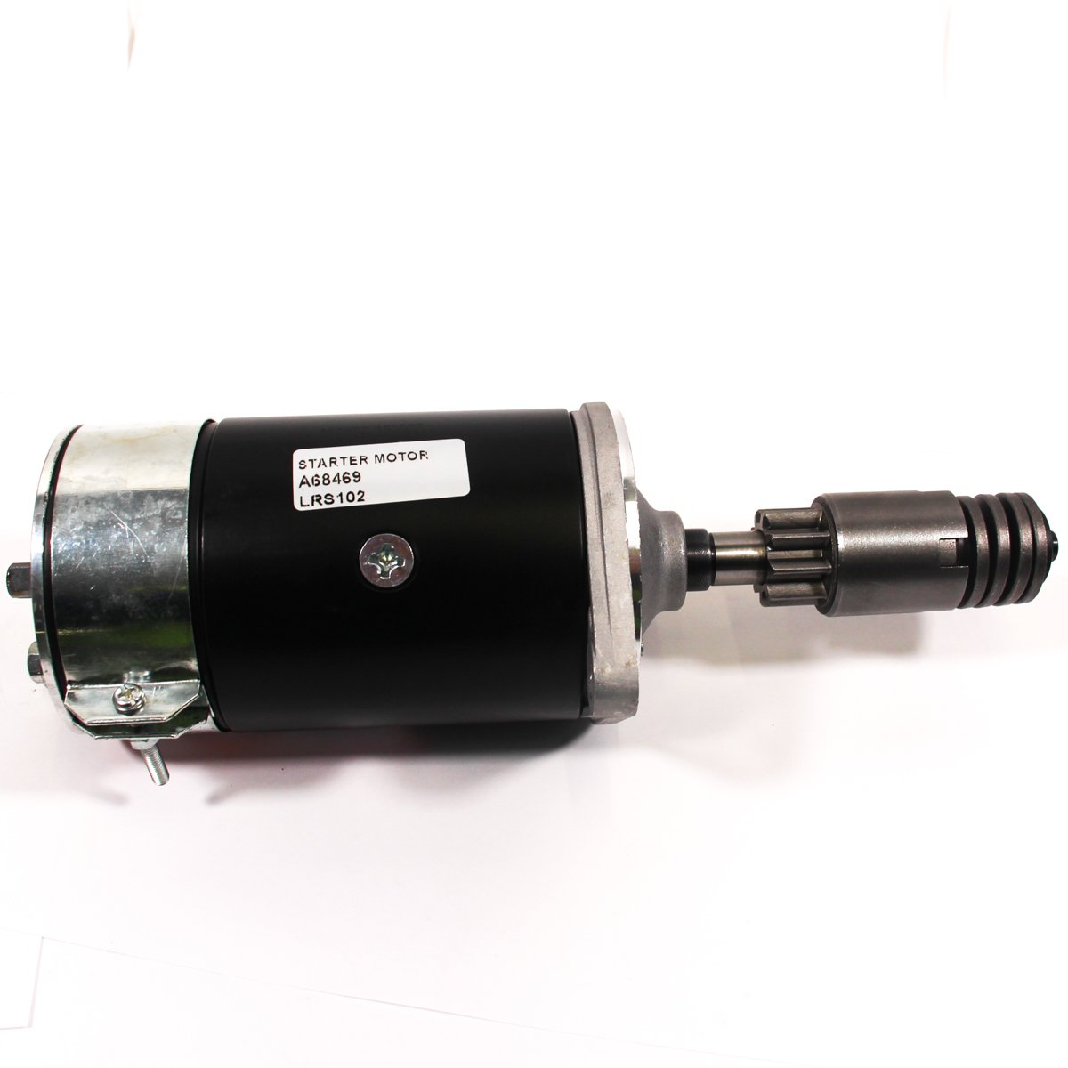 STARTER MOTOR: 12V, 0.8KW, 9T