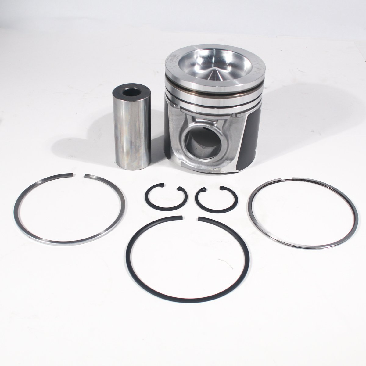 PISTON, CLIPS, PIN & RINGS 0.50MM