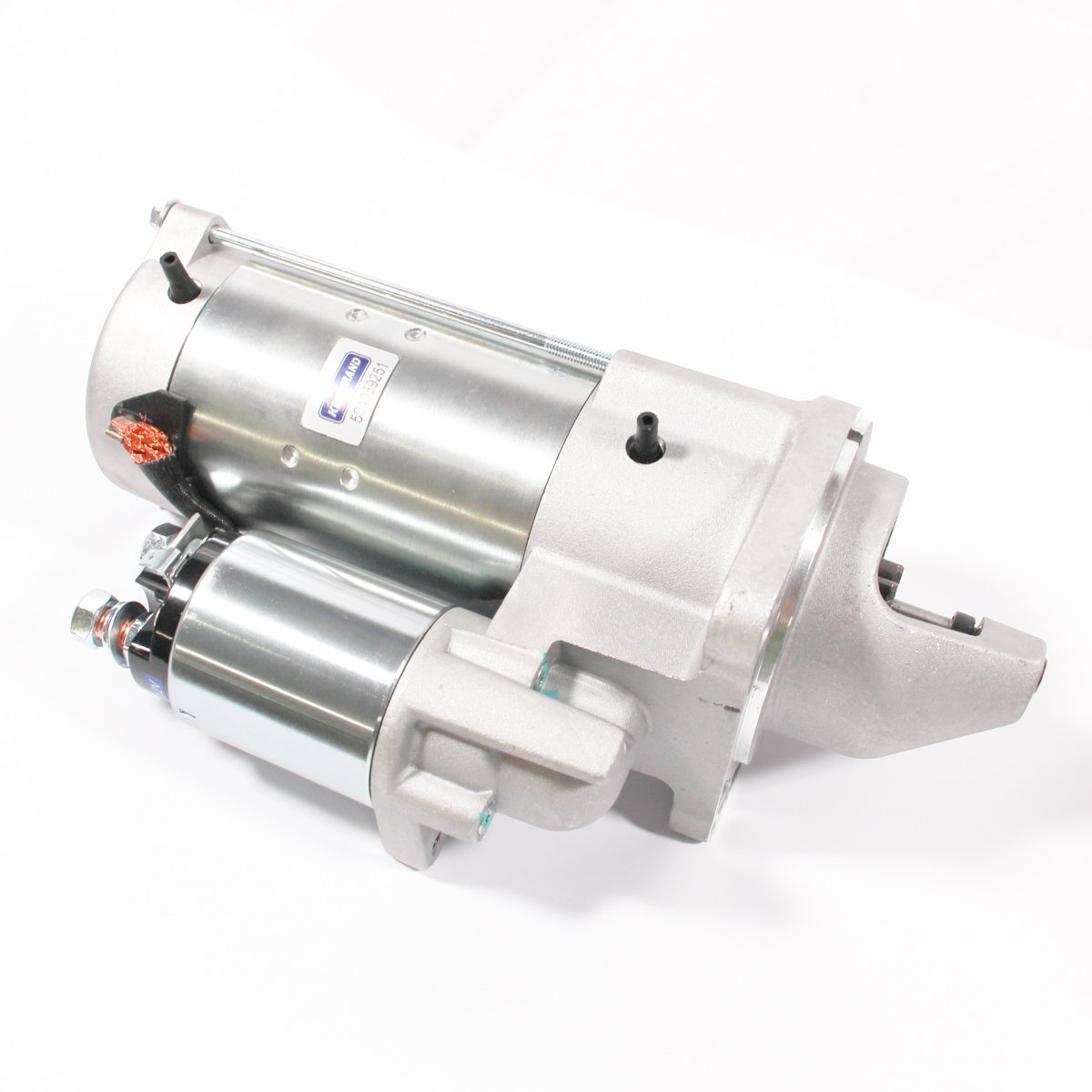 STARTER MOTOR: 12V, 4.2KW, 9T