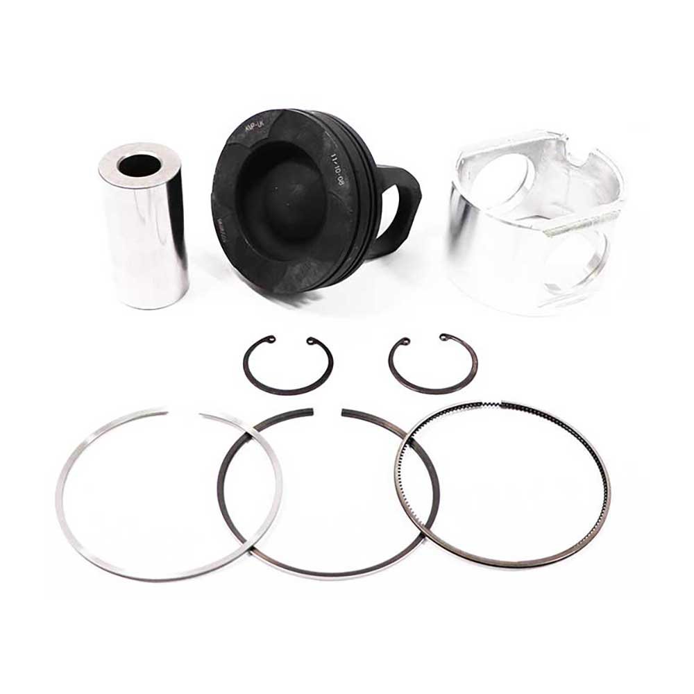 PISTON, CLIPS, PIN & RINGS STD