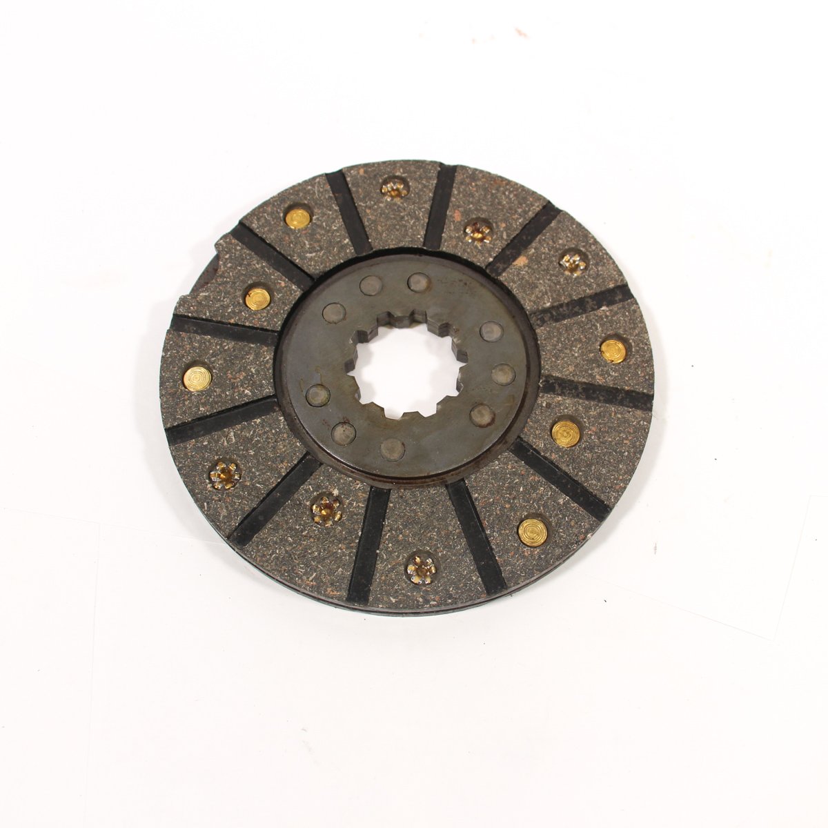 BRAKE FRICTION DISC:10 SPLINE 165MM