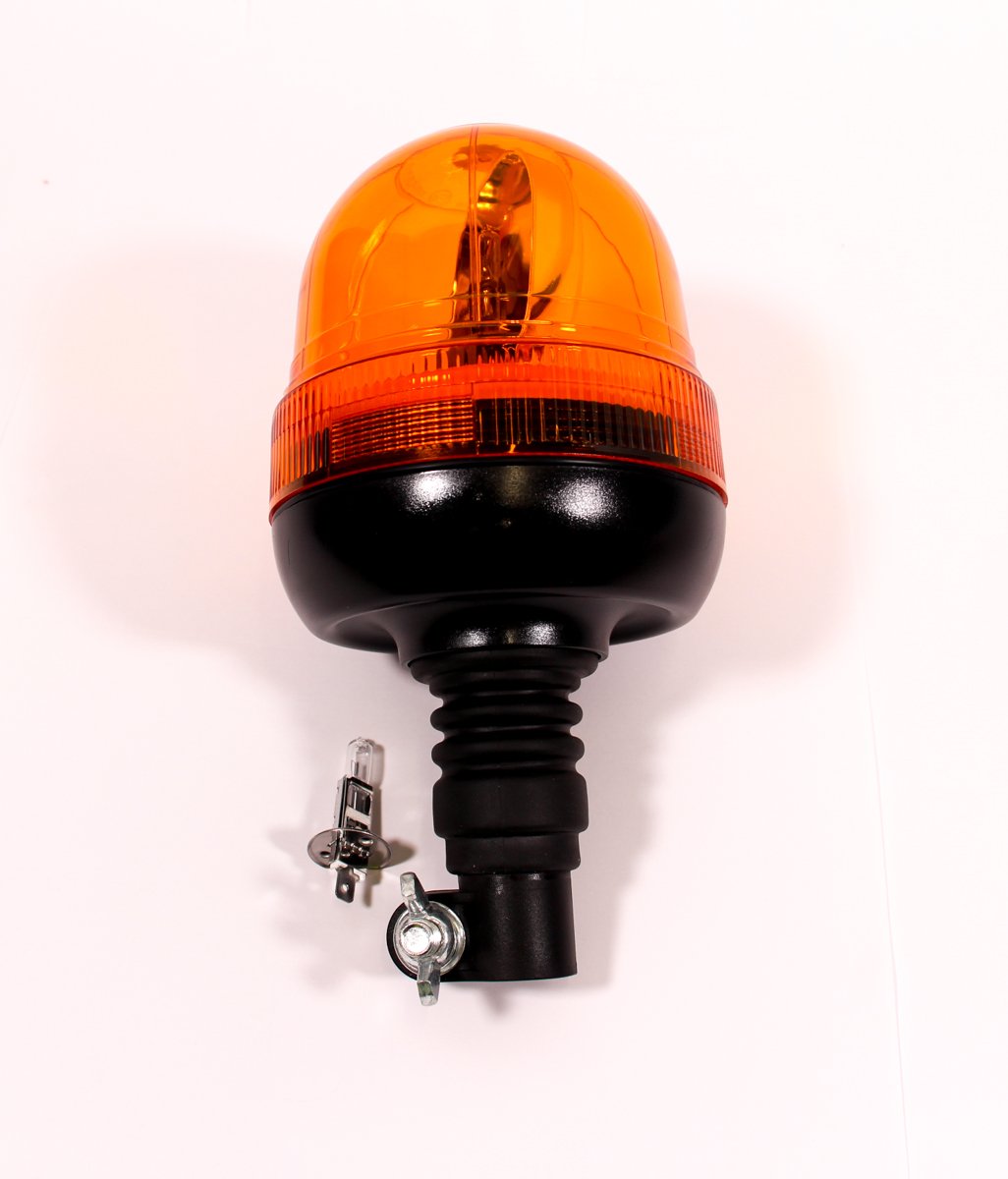 HALOGEN ROTATING WARNING BEACON